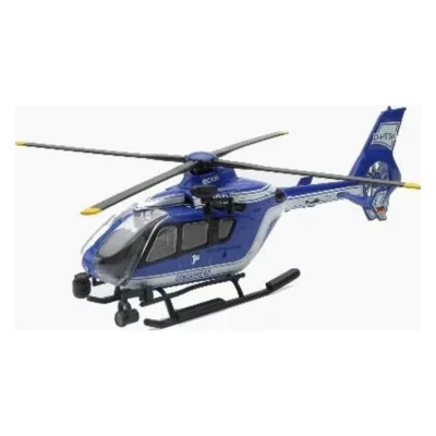 NEWRAY Miniature New Ray Police EC135- - Miniature d'avion