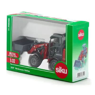 SIKU Miniature tp  weidemann hoftrac 1/32- 1/32 - Miniature de travaux