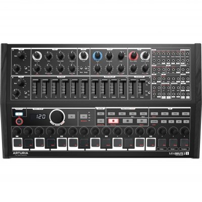 ARTURIA MINIBRUTE2S-BK - Synth&eacute;tiseur analogique semi modulaire - Noir