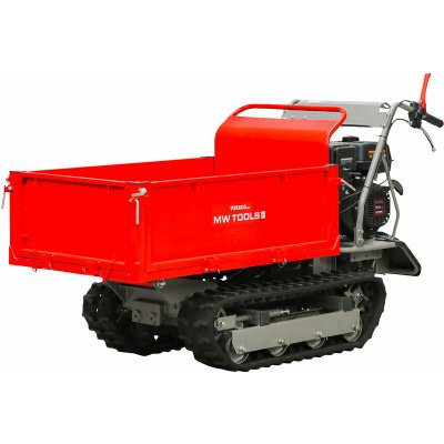 TORROS Minidumper &agrave; chenilles benne plateau basculante &agrave; ridelles 500KG 9CH 8 vitesses  MRP500H6