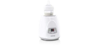 MINILAND  BABY Chauffe-biberon Warmy digy - Blanc 