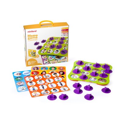 MINILAND  EDUCATIONAL CORPORATION  Learning Values Pair Game