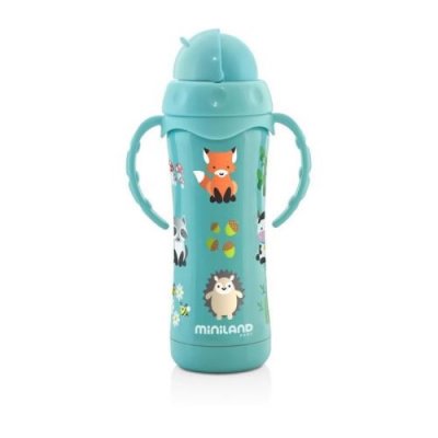 MINILAND  Thermokid - Petites bouteilles thermiques en acier inoxydable