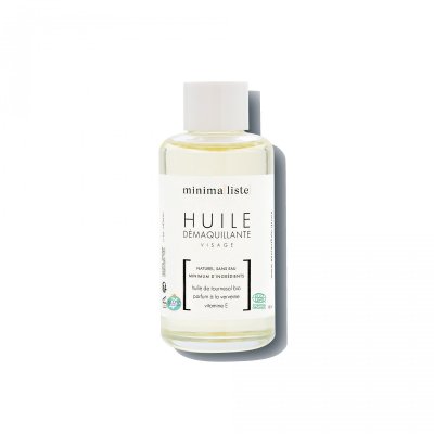 MINIMALISTE  Huile D&eacute;maquillante 100ml