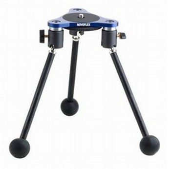 NVOF MiniPod - 10 kg - 3 pieds - Noir - 19 cm - 390 g (minipod) - Novoflex