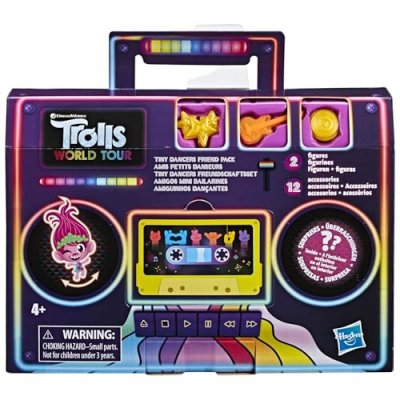 HASBRO Minis figurines Amis Petits Danseurs Troll 2