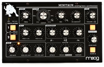 MOOG Minitaur - Synth&eacute;tiseur analogique