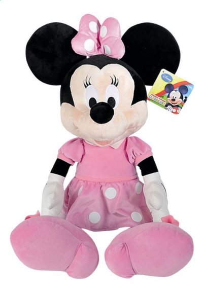 NICOTOY MINNIE Peluche Geante 120 cm - Disney