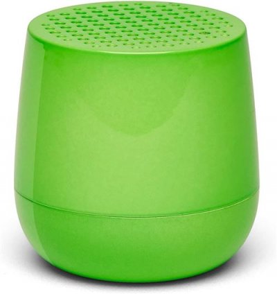 LEXON Mino+ Enceinte Bt 3w Rechargeable Par Induction Vert Fluo