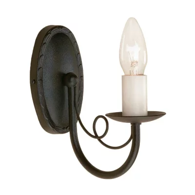 ELSTEAD LIGHTING Minoise murale 1XE14 h: 19 l: 17.5 b: 8,5