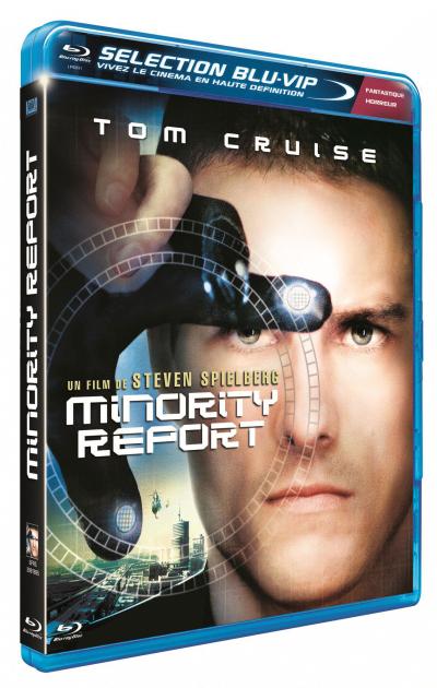 Minority Report Blu-ray 