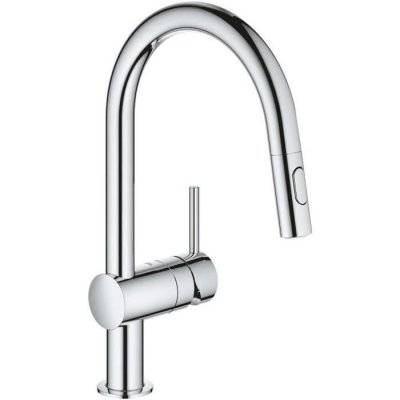 GROHE Minta Mitigeur monocommande Evier - Chrom&eacute;