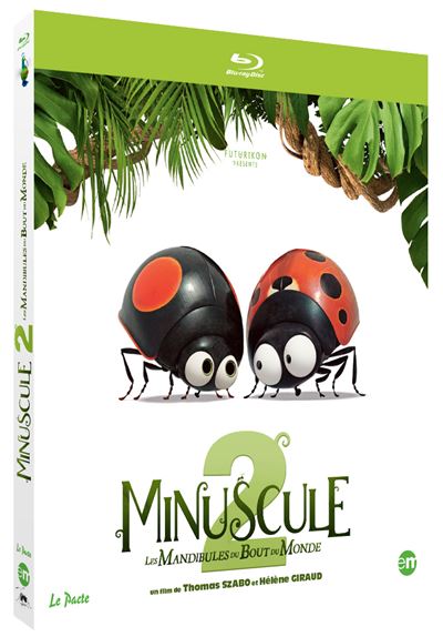 Minuscule 2 : Les mandibules du bout du monde Blu-ray