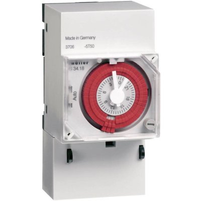 MULLER Minuterie 12 V, pour &eacute;lectrificateur sur batterie de 12&nbsp;V