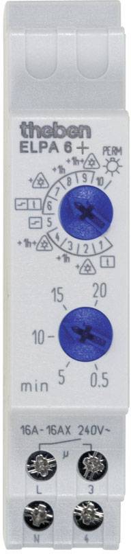 THEBEN Minuterie &eacute;lectronique Elpa 6 Plus