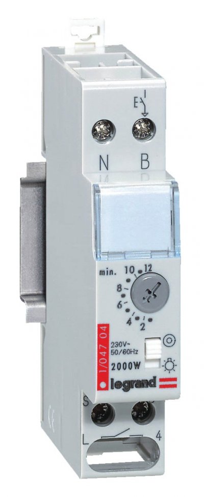 LEGRAND Minuterie multifonction 16A 230 V 50/60 Hz -  - 004704