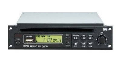 MIPRO  - Lecteur CD MP3 pour enceinte 