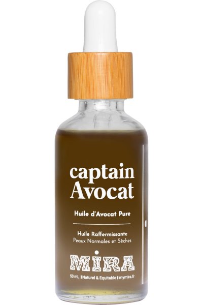 MY MIRA Mira - Captain avocat - huile d'avocat pure et vierge