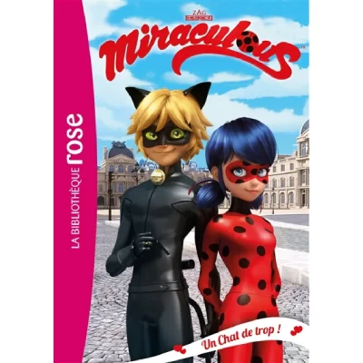 Miraculous 02 - Un Chat de trop ! (Poche)