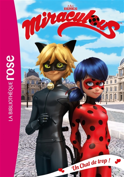 Miraculous 02 - Un Chat de trop ! (Poche)