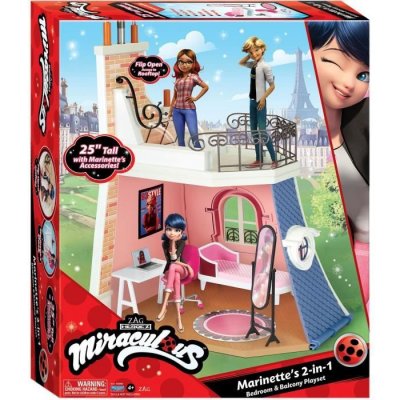 BANDAI Miraculous ladybug - la chambre de marinette BAN3701405800413