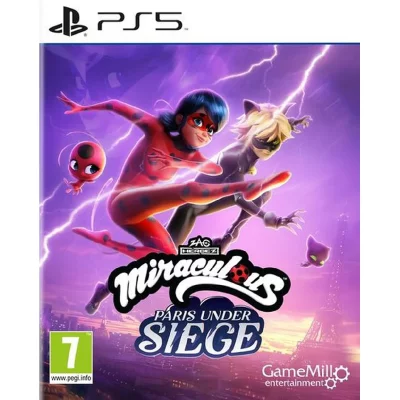 Miraculous Paris Under Siege PS5 