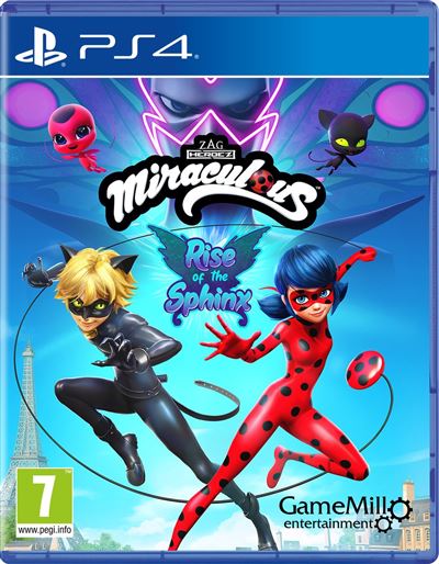 MIRACULOUS: RISE OF THE SPHINX FR/NL PlayStation 4 