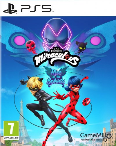 Miraculous - Rise of the Sphinx PS5 