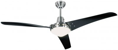 CASAFAN Mirage 142, ventilateur avec lumi&egrave;re avec t&eacute;l&eacute;commande, 