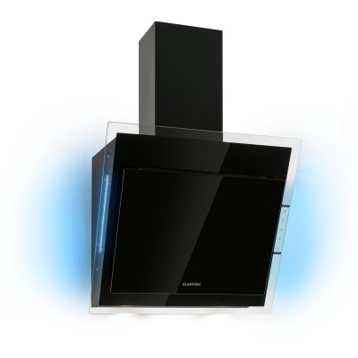 KLARSTEIN Mirage 60 Hotte murale aspirante 60cm 550 m&sup3;/h led couleur classe a++