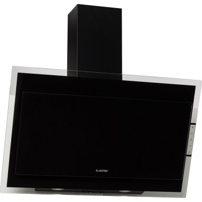 KLARSTEIN Mirage 90 hotte murale aspirante 90cm 550 m&sup3;/h classe a++ - noir