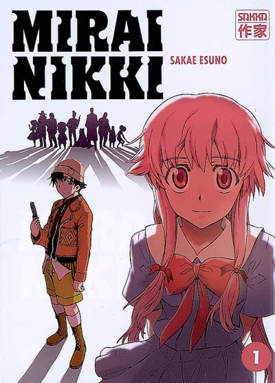 Mirai Nikki - Le Journal Du Futur - Tome 1