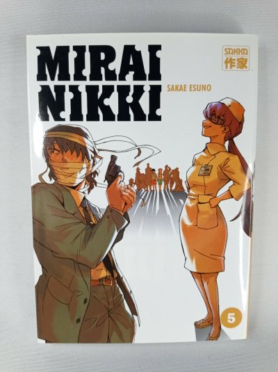 Mirai Nikki - Le Journal Du Futur - Tome 5