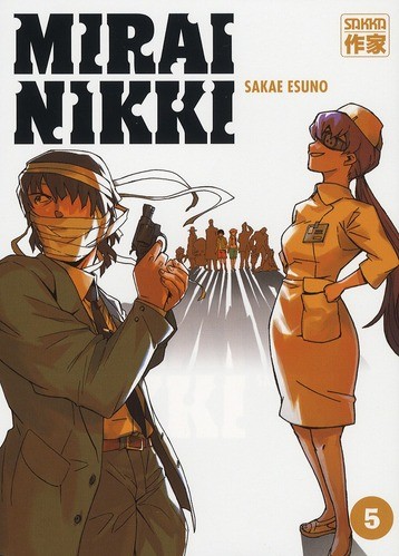 Mirai Nikki - Le Journal Du Futur - Tome 5