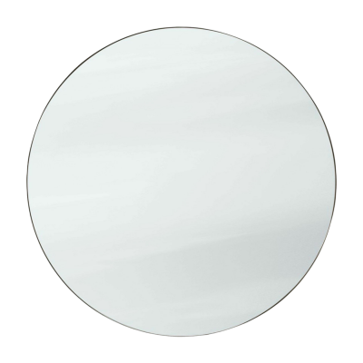 &TRADITION Miroir - AMORE SC49 Laiton bruni, miroir argent&eacute;, dos textile &Oslash; 115 cm