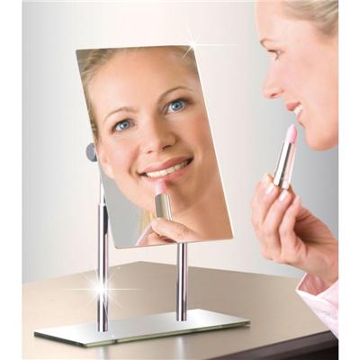 WENKO Miroir Cosm&eacute;tique sur Pied Pinerolo