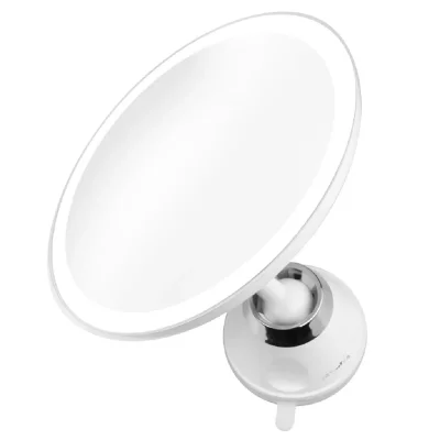 MEDISANA Miroir  cosm&eacute;tique a led cm 850 blanc 427065