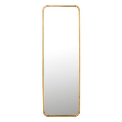  Miroir Mural en M&eacute;tal Design Mona 120cm Or