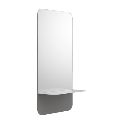 NORMANN COPENHAGEN Miroir mural vertical gris Horizon Grey - 