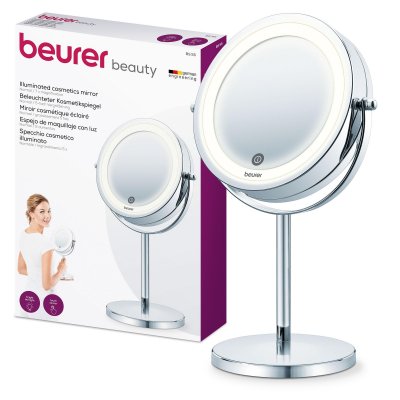 BEURER Mirroir cosm&eacute;tique &eacute;clair&eacute; bs 55