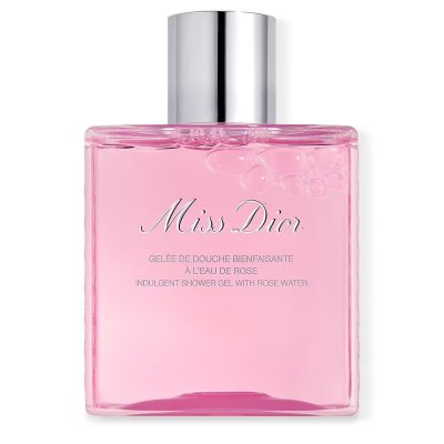 DIOR Miss  - Gel&eacute;e de Douche Bienfaisante &agrave; l'Eau de Rose-175ml 