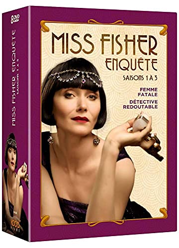 Miss Fisher enqu&ecirc;te Saisons 1 &agrave; 3 Coffret DVD