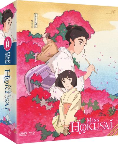 Miss Hokusai Edition Ultime Blu-ray