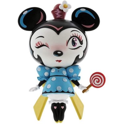 DISNEY Miss Mindy Minnie Mouse Vinyl Figurine Multicolore Taille Unique
