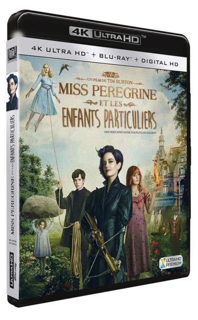 Miss Peregrine et les enfants particuliers Blu-ray 4K Ultra HD