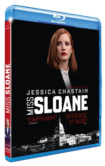 Miss Sloane [Blu-Ray + Digital HD]