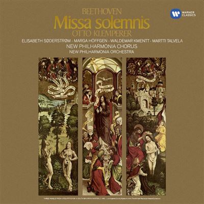 Missa Solemnis En R&eacute; Majeur Opus 123