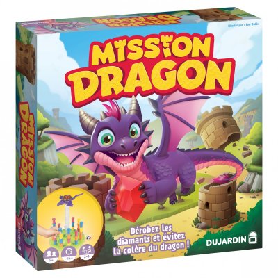DUJARDIN Mission Dragon - Jeu de soci&eacute;t&eacute; -  - D&egrave;s 7 ans