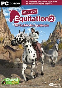 Mission Equitation 2 Sur La Piste Des Appaloosas - Neuf VF - Jeu PC