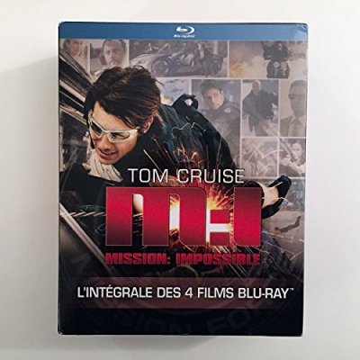 Mission : Impossible - Coffret de la Quadrilogie - Blu-Ray 